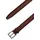 Tommy Hilfiger Herrengürtel Leder 3,0 cm breit Braun 100