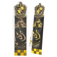 The Noble Collection Harry Potter Lesezeichen Hufflepuff 4 cm