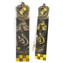 The Noble Collection Harry Potter Lesezeichen Hufflepuff 4 cm