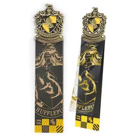 The Noble Collection Harry Potter Lesezeichen Hufflepuff 4 cm