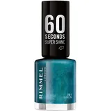 Rimmel London 60 Seconds Super Shine 721-Siren 8 Ml