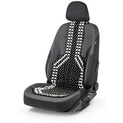 CarComfort Sitzauflage, Holz - schwarz