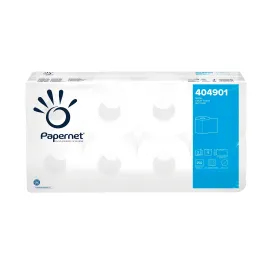 PAPERNET Toilettenpapier 3-lagig 8 Rollen à 250 Blatt