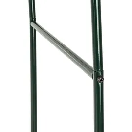 Tectake tectake® Rosenbogen, aus Stahl, stabiler Halt, 140 x 40 x 240 cm