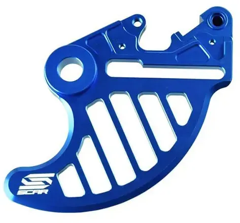 Scar Ktm/husqvarna/gasgas Srdg500bl Hinterer Scheibenschutz - Blue - One Size