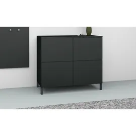 borchardt Möbel Haama 93 x 80 cm Schwarz