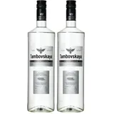 Tambovskaya Silver Vodka (1 x 1.0 l) (Packung mit 2)