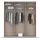 OTTO home Schwebetürenschrank OTELI 203 x 229 x 68 cm Braun/Beige