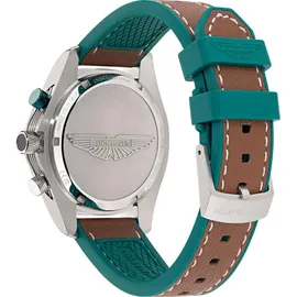 Aston Martin AML Thrill grün Silikon/Leder 44 mm MTRS1F501