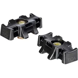 HellermannTyton S3SB15CBM8-PA6GF30-BK Befestigungssockel schraubbar 151-01010 Schwarz