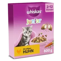 Whiskas Junior Huhn 800 g