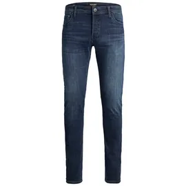 JACK & JONES Glenn Original Am 812 Niedrig Geschnittene Jeans Blue Denim 32 32