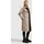 khujo Trenchcoat "ENZA", Damen, Gr. L, beige (latte braun), Web, 100% Baumwolle, regular fit knielang, Raglanärmel abgesteppte Kante verstellbar, Mäntel