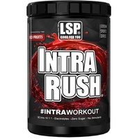 LSP Intra Rush Intra Workout Shake, 500 g Dose, Rote Früchte