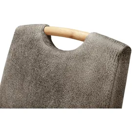 Niehoff Polsterstuhl ¦ braun ¦ Maße (cm): B: 45 H: 97,5 T: 57.0