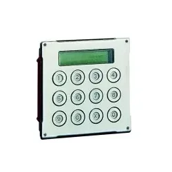Comelit 3070S Digitales Rufmodul Vandalcom, Edelstahl, Relais 2x10A