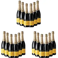 Valdo Marca Oro Valdobbiadene Prosecco Superiore DOCG - 6x750 ml (Packung mit 3)