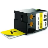 Dymo Label Band XTL 1868775 Vinyl schwarz auf gelb 54mm x 7,5m