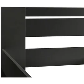 Stella Trading Futonbett CANNES schwarz