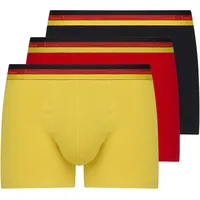 Bruno Banani Golden Goal Pants kurz, 3er-Pack, Gummibund, für