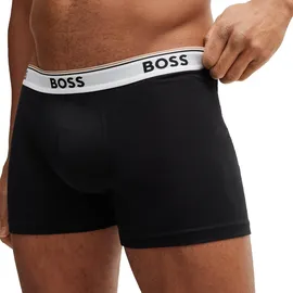 Boss Boxershorts 6er Pack Schwarz / Weiß L