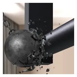 CLP Garderobenständer Fenton Metall