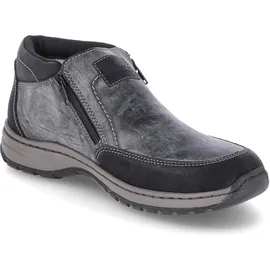 Rieker Herren Kurzstiefel Grau 45