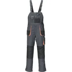Terratrend Job Arbeitslatzhose dunkelgrau/schwarz Größe 58