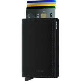 Secrid Slimwallet Unisex Geldbörse schwarz
