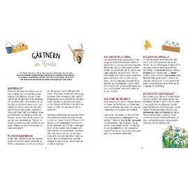 Edition Michael Fischer Mein Adventskalender-Buch: Gartenliebe