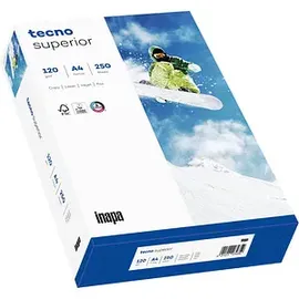 Inapa tecno Kopierpapier superior DIN A4 120 g/m2
