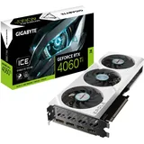 Gigabyte GeForce RTX 4060 Ti Eagle OC Ice 8G, NVIDIA 8 GB GDDR6, Grafikkarte -