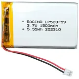 Efaso 503759 3,7V 1500 mAh 1 St.