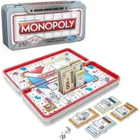 MONOPOLY - Road Trip Brettspiel - Reisespiel