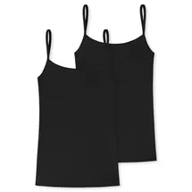 SCHIESSER Uncover by Schiesser Spaghettitop in Schwarz) | Gr.: S