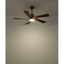 GLOBO Modesto 132 cm Deckenventilator Grau