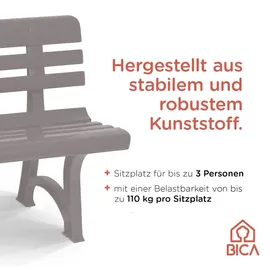BICA Olimpia 53 x 77 x 100 cm Taupe