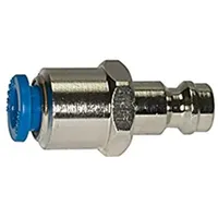 Riegler Einstecknippel push-in 8 mm, für Kupplungen NW 5,