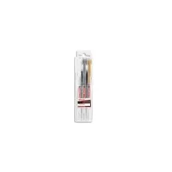 edding Gel Roller 2185 3er Set Metallic-Farben (Gold, Silber & Weiß)