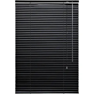 LIEDECO Aluminium-Jalousie 80 x 160 cm schwarz