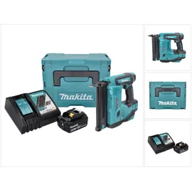 Makita DBN 500 RG1J Akku Stauchkopfnagler 18 V 15-50 mm mit 1x 6,0 Ah Akku + Ladegerät