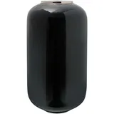 Kayoom Vase Esmeralda Deco 250 Dunkelgrün, / Silber,