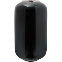 Kayoom Vase Esmeralda Deco 250 Dunkelgrün, / Silber,