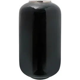 Kayoom Vase Esmeralda Deco 250 Dunkelgrün, / Silber,