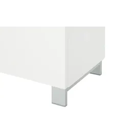 VOSS MÖBEL Salea 60 x 108 x 31 cm weiß / mit Schubladen, Soft Close