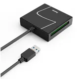 Hama 200148 USB-Kartenleser USB-C SD microSD CF