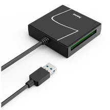 Hama 200148 USB-Kartenleser USB-C SD microSD CF
