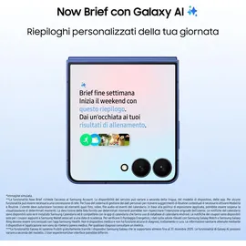 Samsung Galaxy Z Flip7 512 GB Blue Shadow