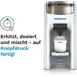Baby Brezza Formula Pro Advanced weiß inkl. zusätzlichem Milchpulvertrichter