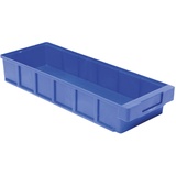 LA KA PE Kleinteilebox VKB 500x186x83 mm blau